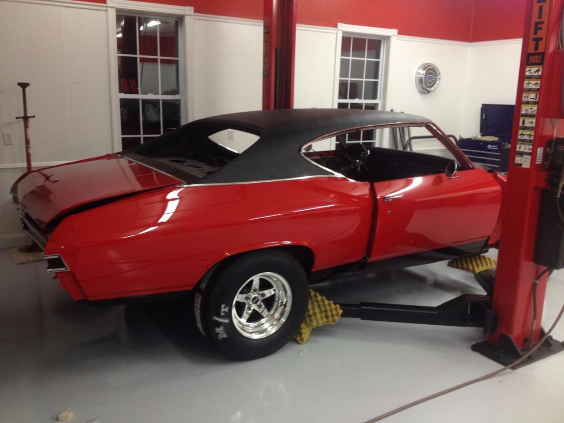 HEATH 68 CHEVROLET CHEVELLE