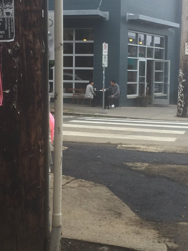 When Teresa called me