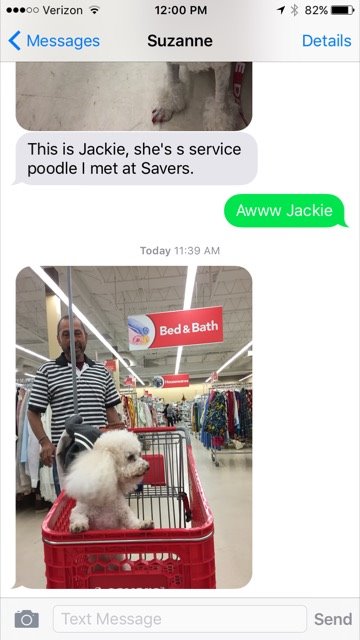 When Teresa called me