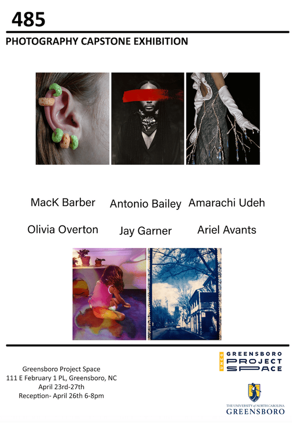 2026 MFA Thesis Exhibition: Sammi Eady