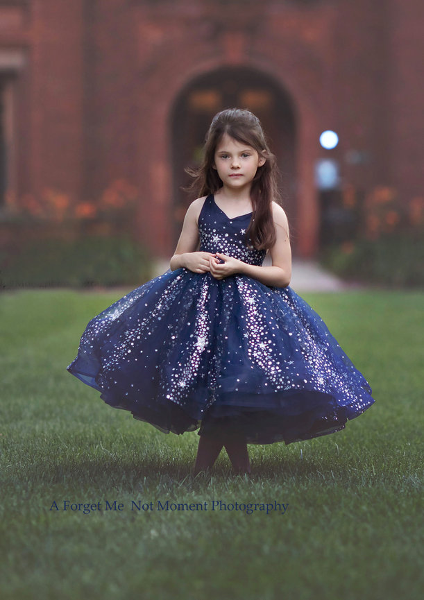 Navy Luminous - Short