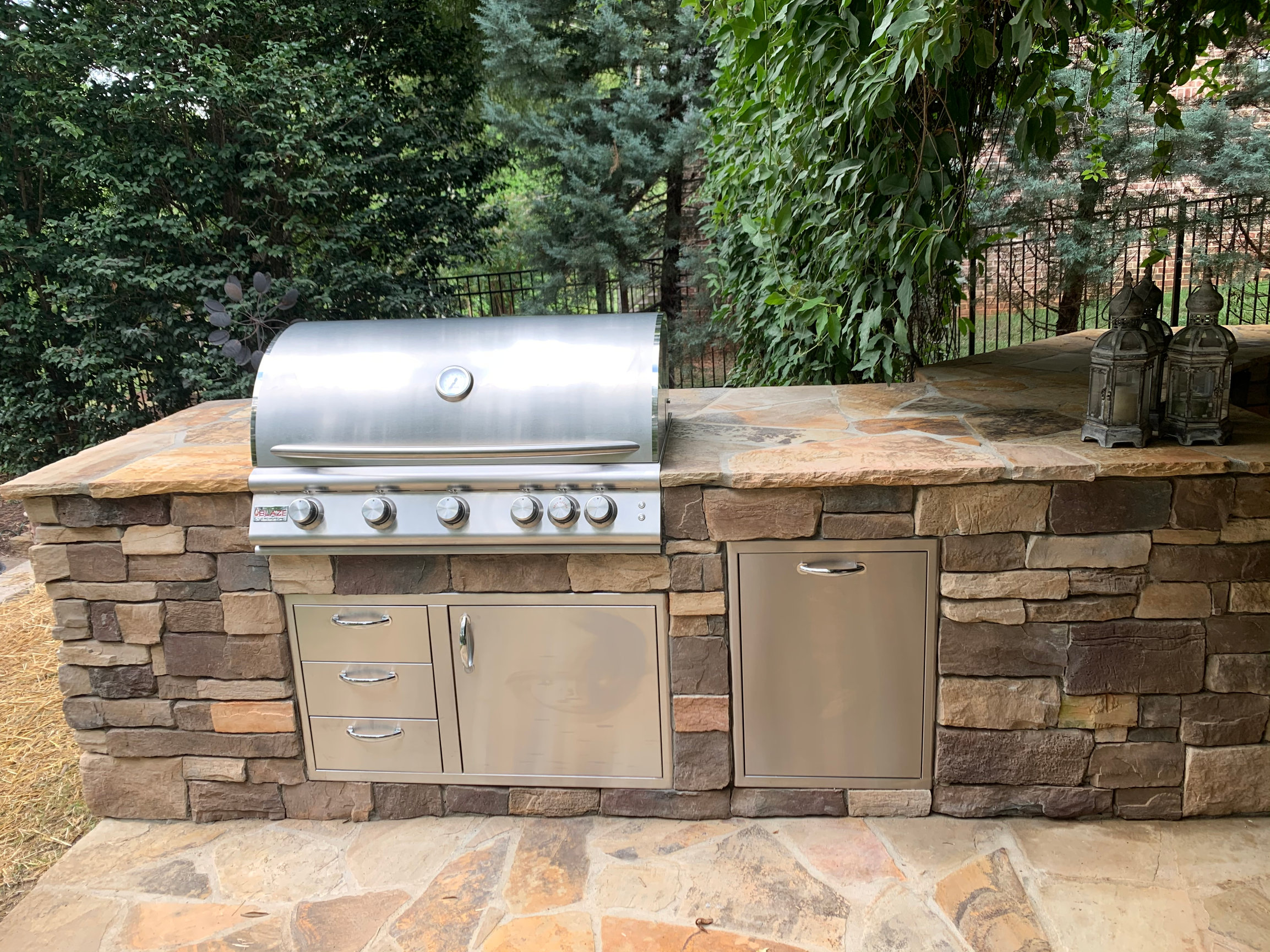 Outdoor Kitchens Original Grills Raleigh, NC