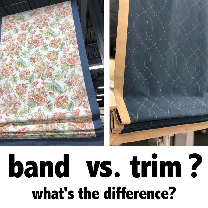 Band Vs. Trim, What's The Difference?