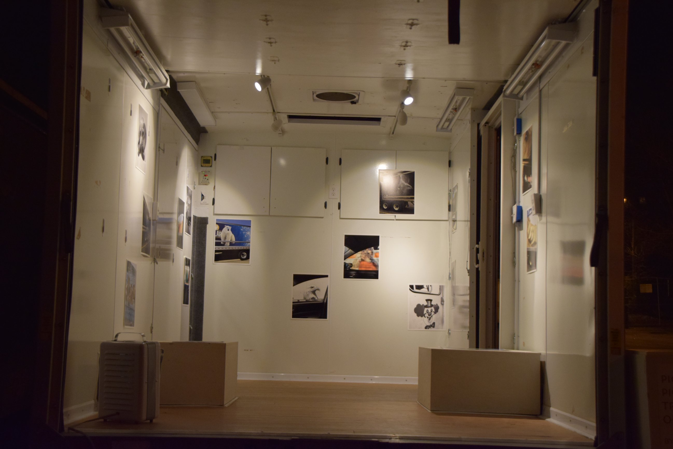 LUMP Truck - LUMP Gallery and Art Truck - Greensboro Project Space