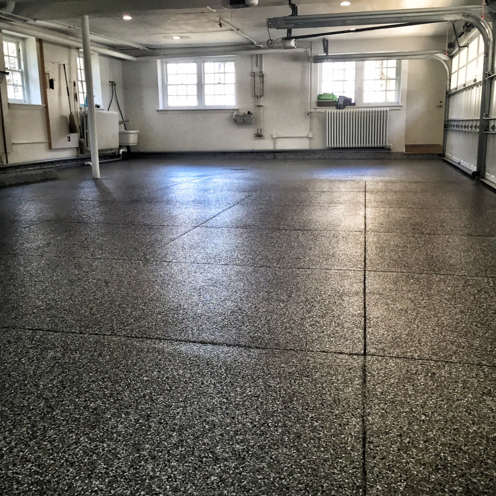 Garage Floor Coatings - First Impressions Decorative Concrete, LLC