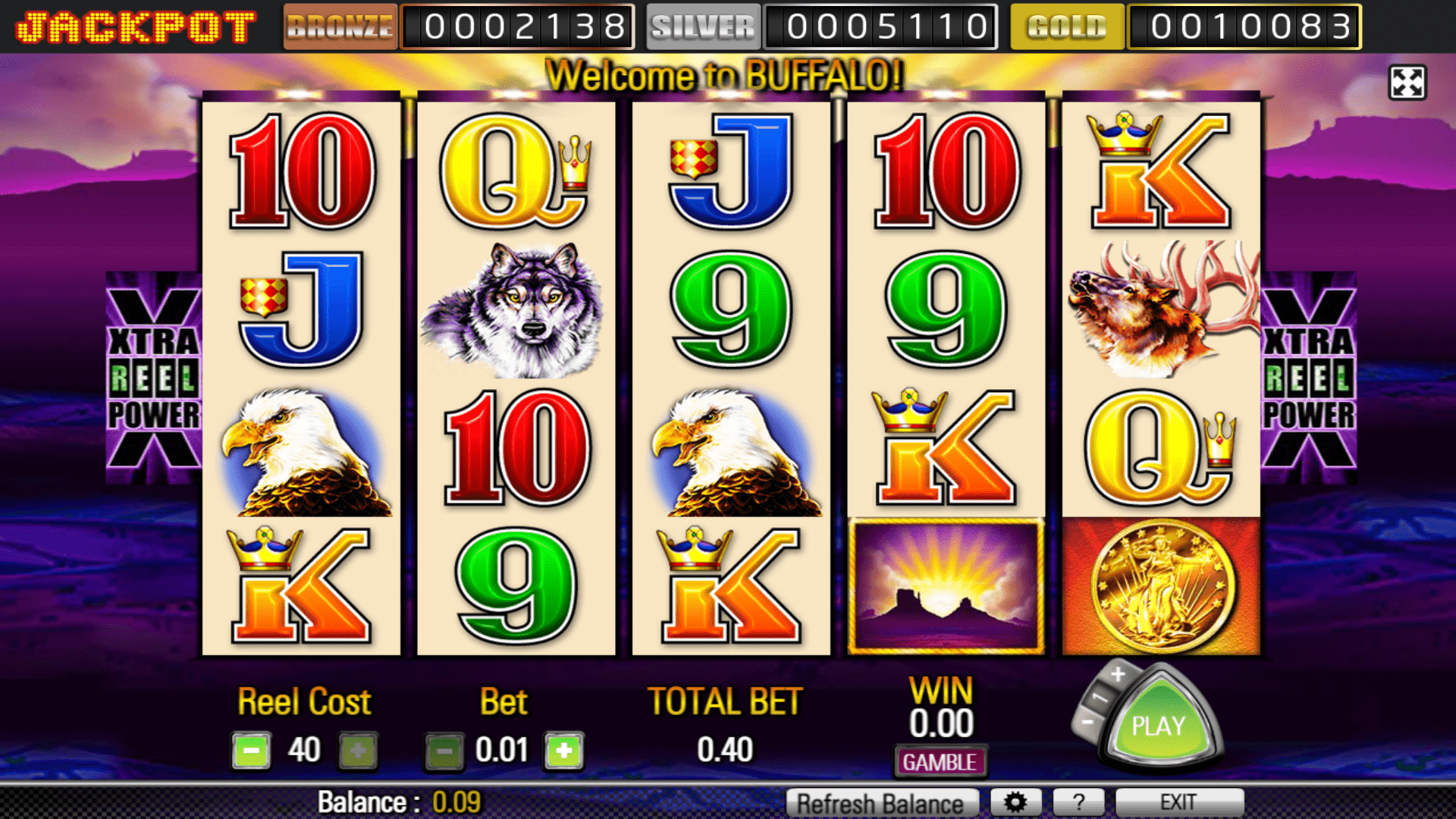 vegas x online casino login