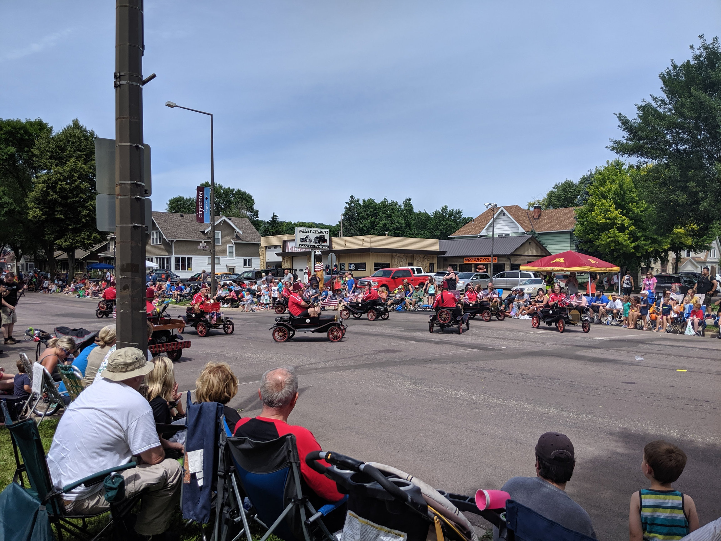 North Mankato Fun Days Parade North Mankato Activities