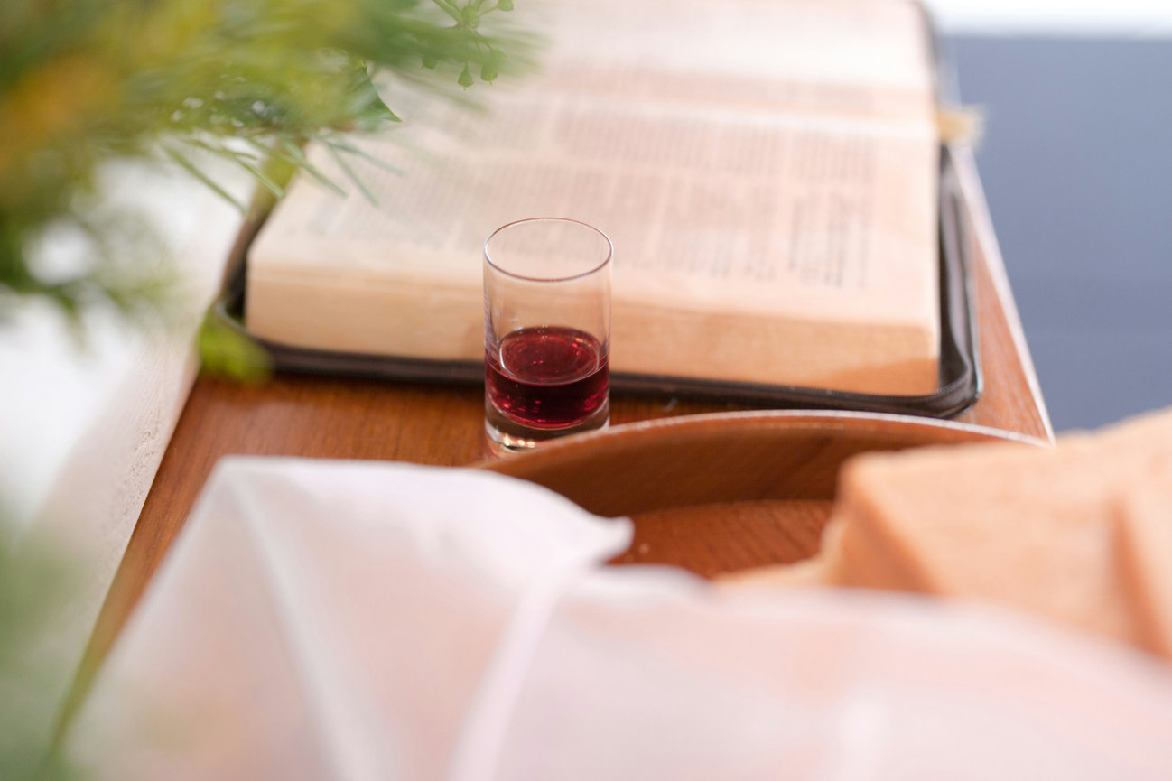 Communion With Bible