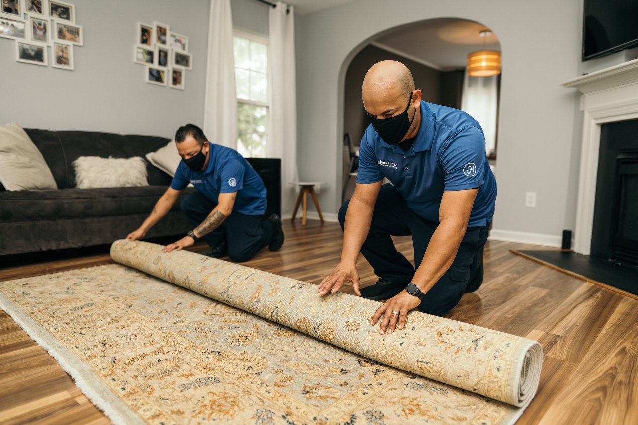 PHOTO GALLERY Hernandez Carpet Cleaning Greensboro, Winston Salem