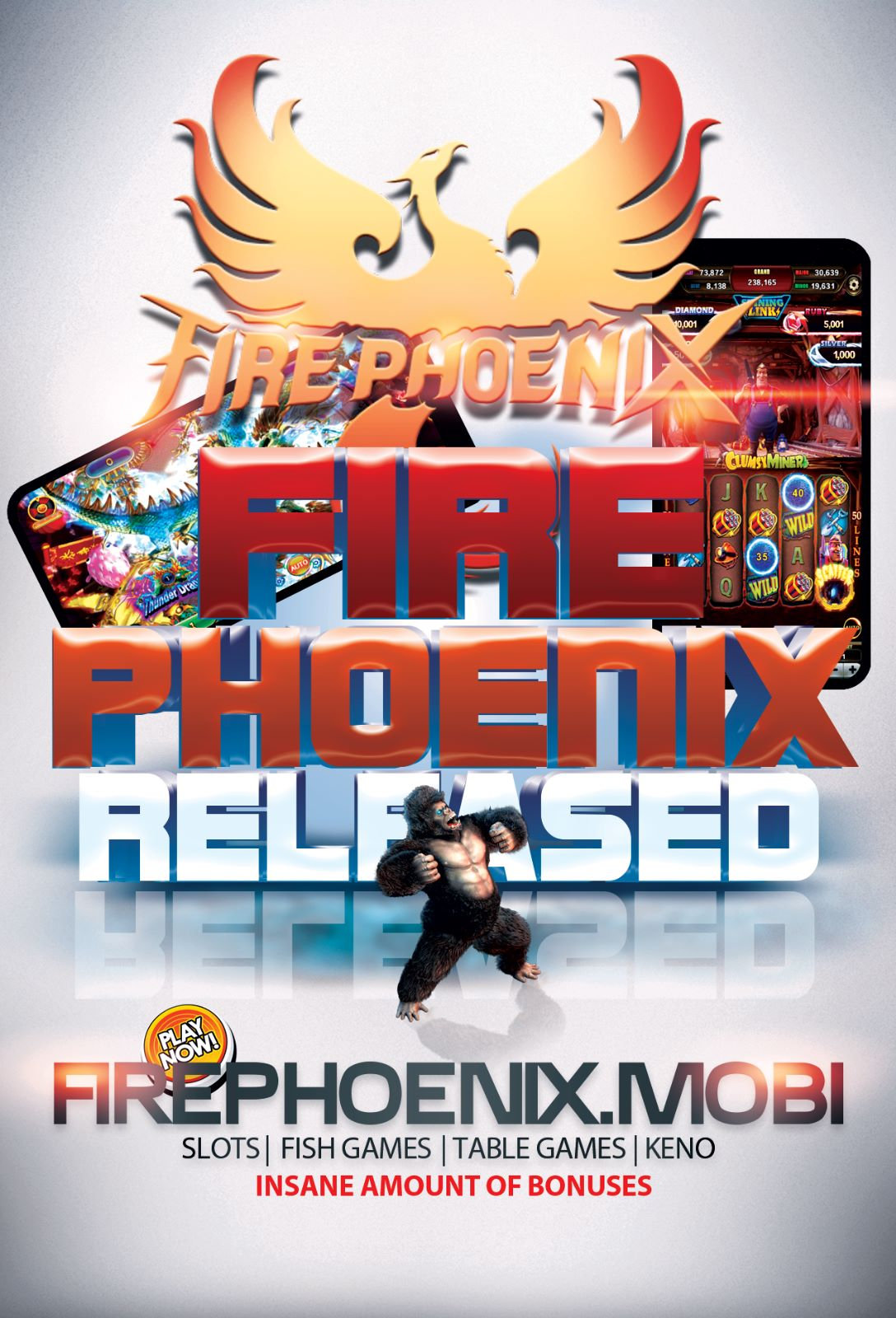 fire phoenix casino login