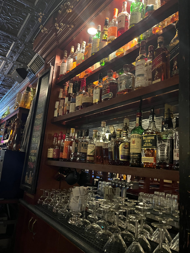 Tap Room, a bar