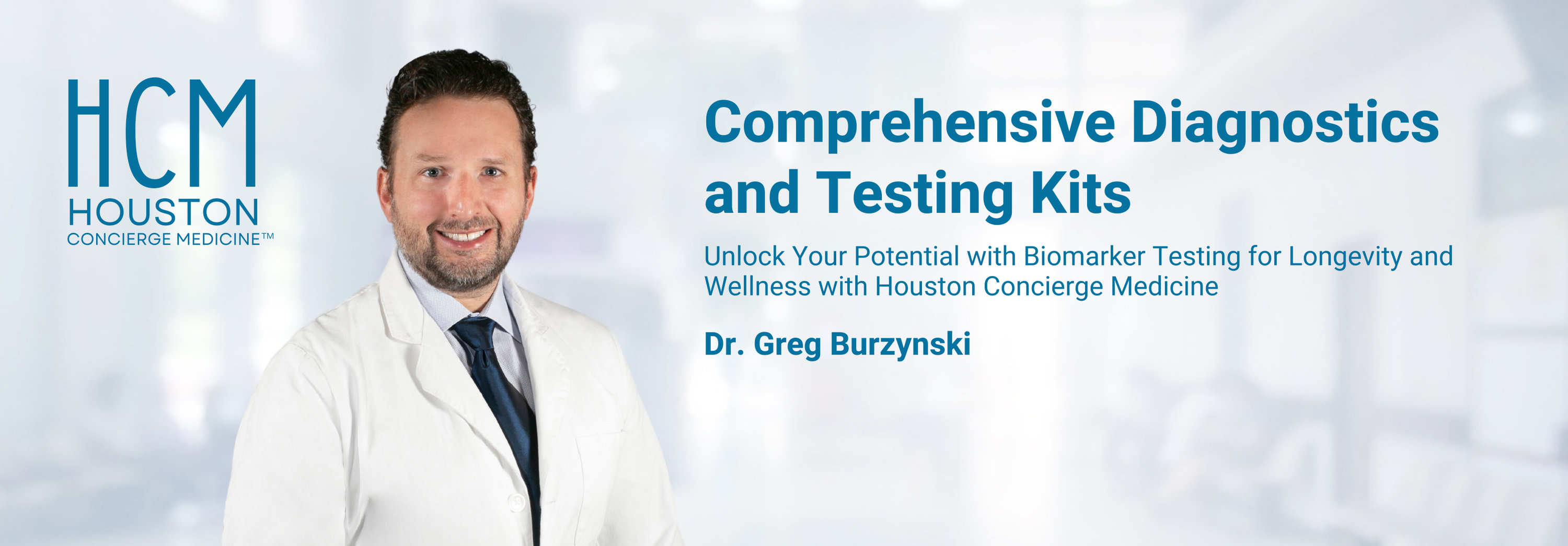 Diagnostics Testing Intro - Houston Concierge Medicine