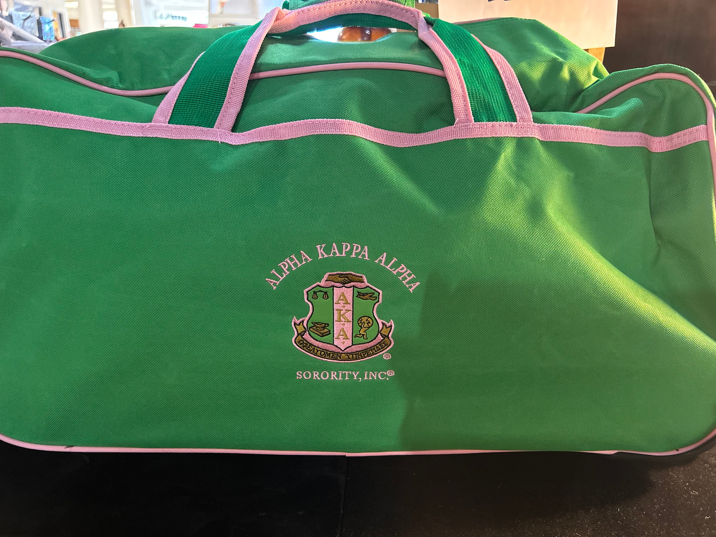 AKA Trolley Bag on Wheels GreekStuff