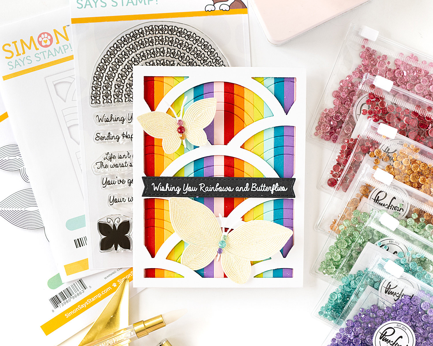 Simon Says Stamp Sunny Vibes Release Blog Hop Day 2 + PRIZES! - Lea Lawson  Creates