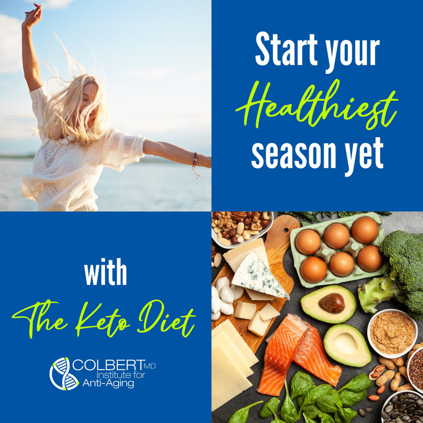 Your Healthiest Season With The Keto Diet Colbert Institute Of Anti Aging