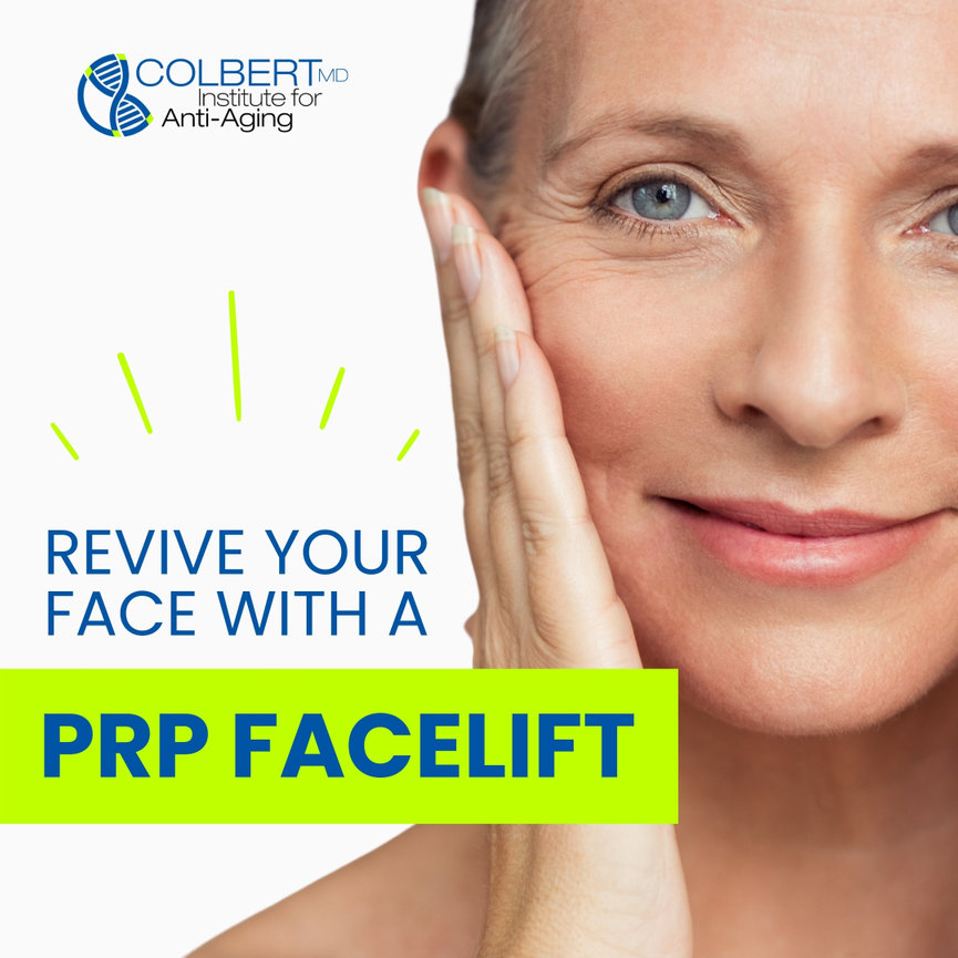 PRP Facelift - Colbert Institute Of Anti Aging