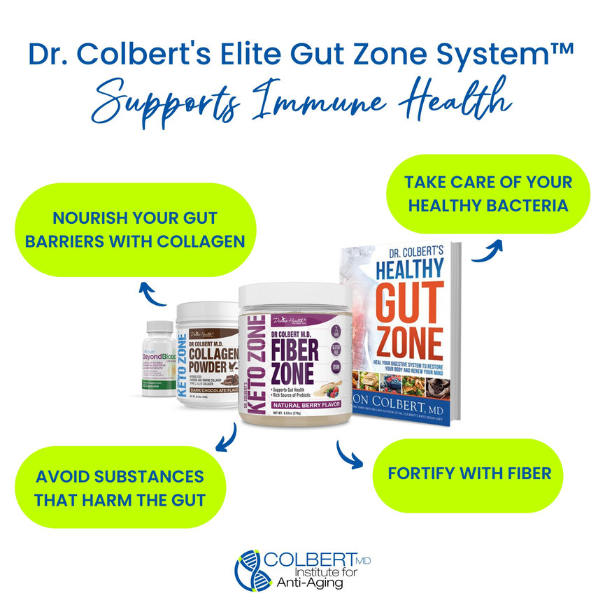 How a Strong Gut Supports Immune Health Colbert Institute of Anti Aging