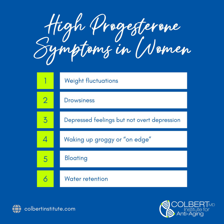 High Progesterone Symptoms In Women Colbert Institute Of Anti Aging high-progesterone-symptoms-in-women-colbert-institute-of-anti-aging