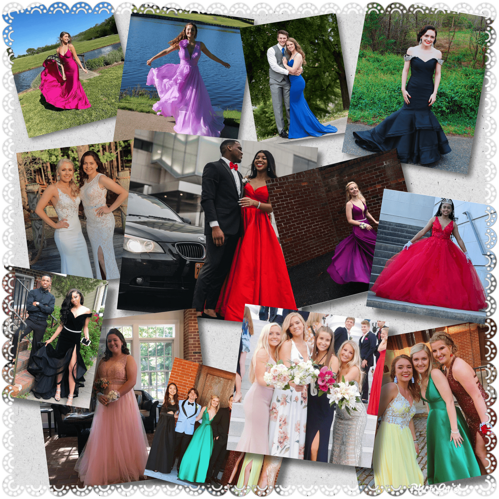 Glitter and Lace Formal Dress Boutique, Chesterfield, VA