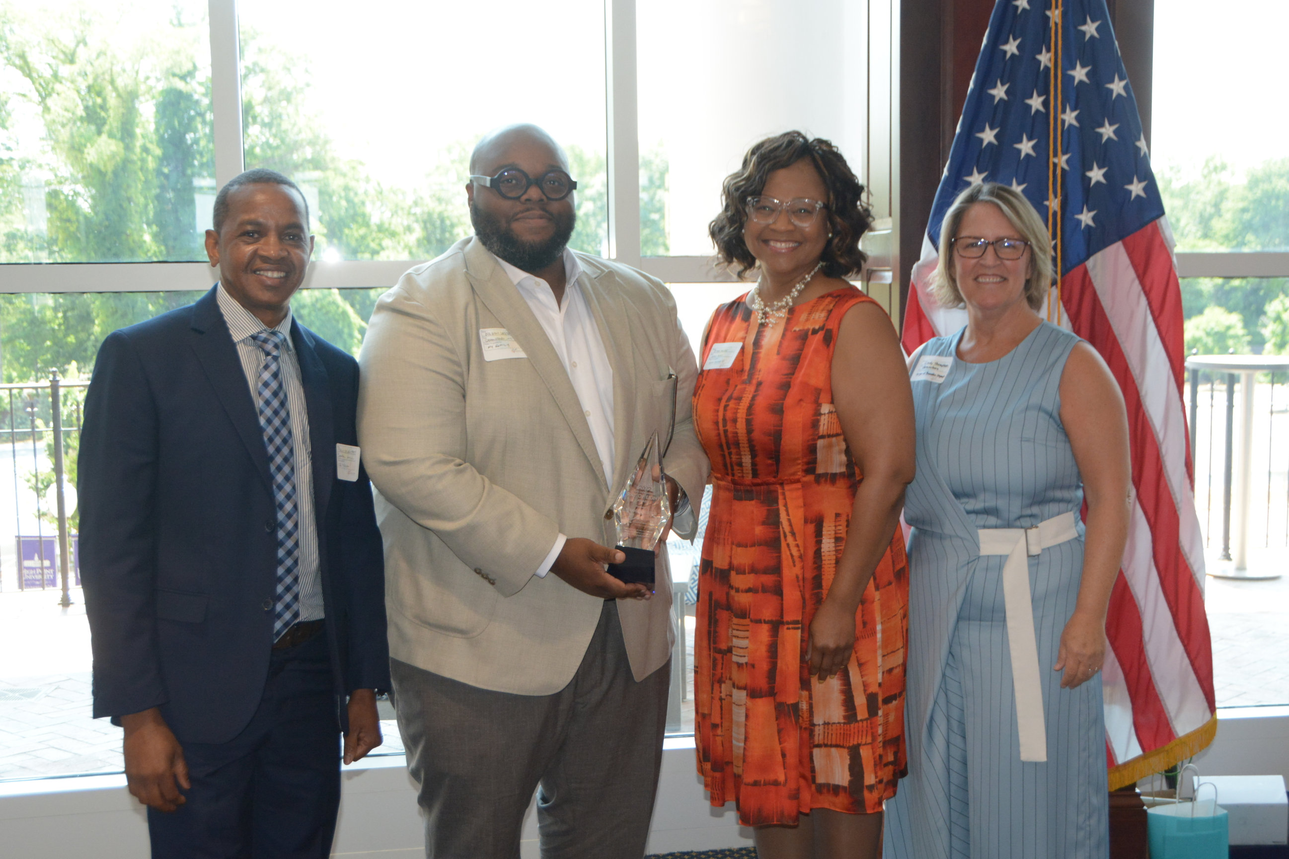 Wilson Lester Receives 2022 Ray of Light Award Boundless Impact