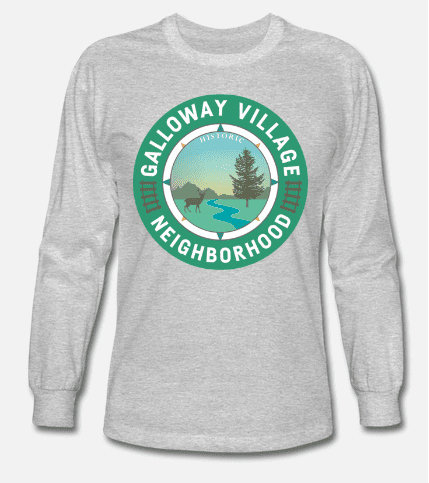 Long Sleeve T-shirt - Medium - Galloway Village Neighborhood Association