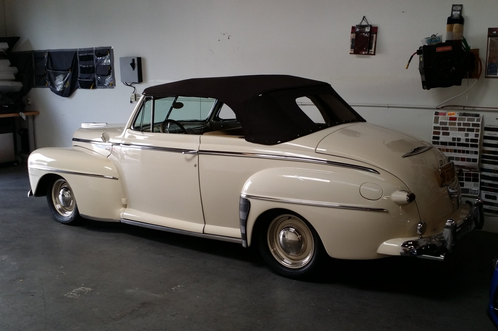 CLASSIC CARS THE PRESTIGE COMPANIES AUTO UPHOLSTERY ANAHEIM CA