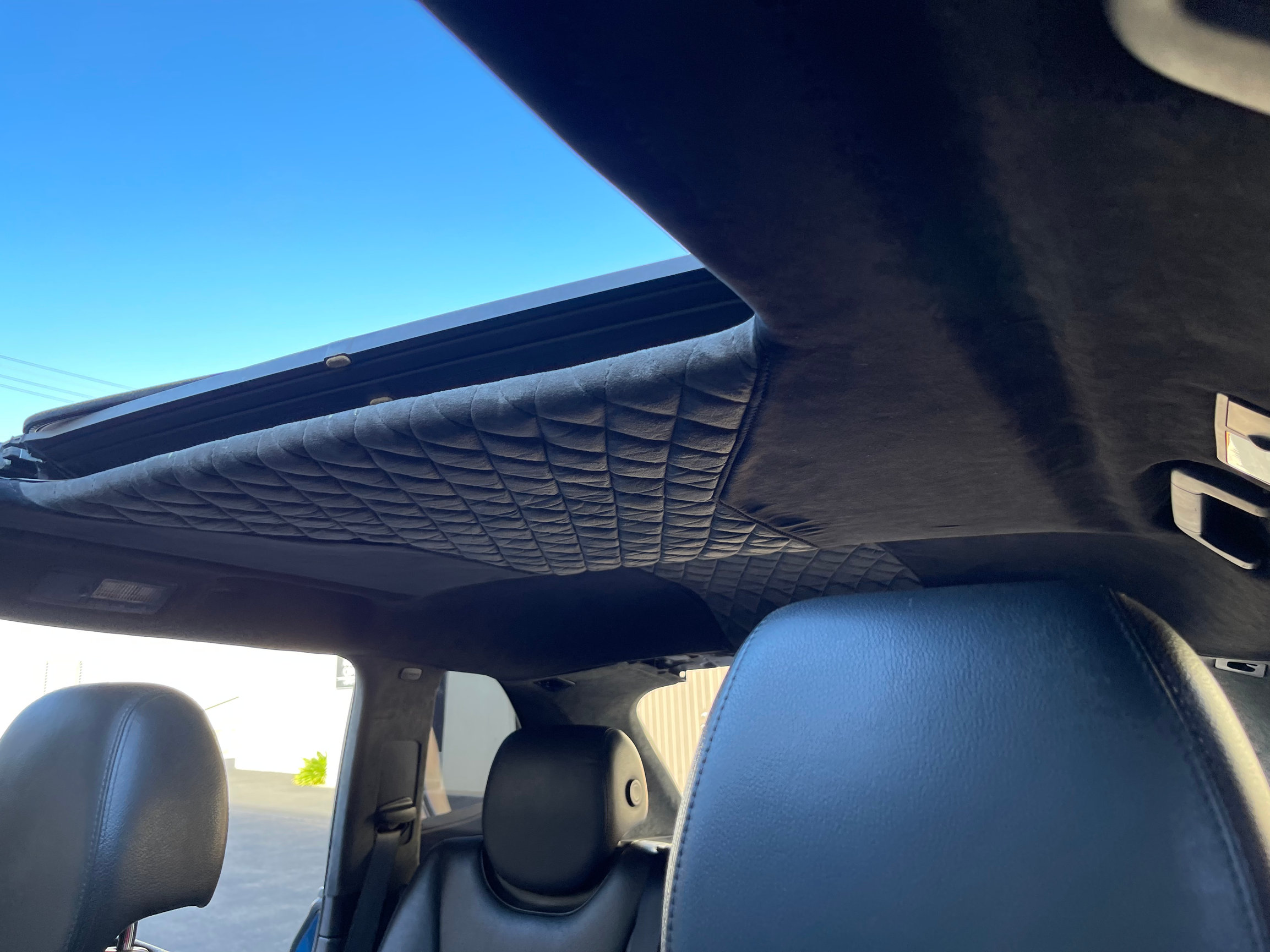 Headliner Repair & Installation The Prestige Co. Orange County
