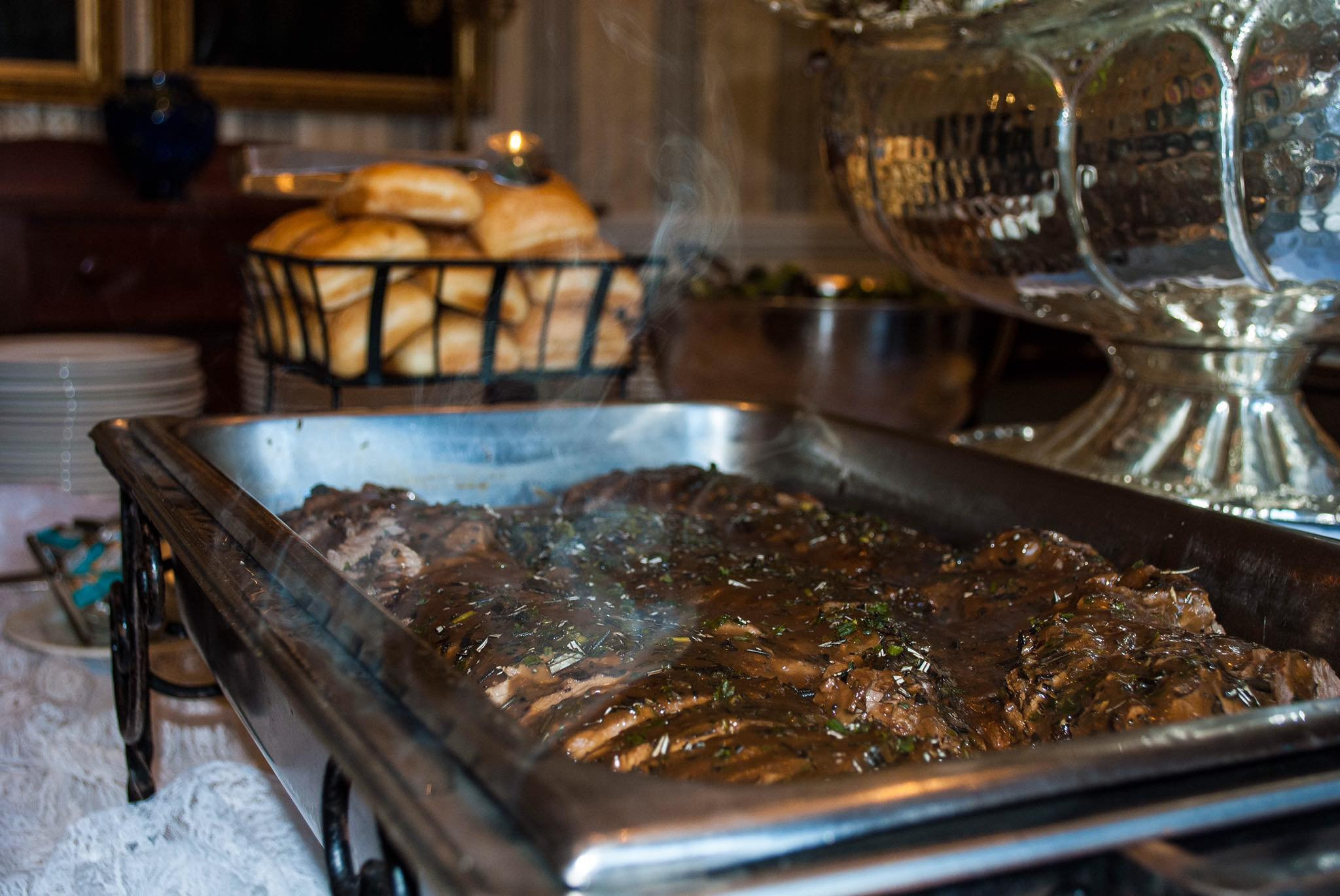 BUFFET DINNER Pepper Moon Catering