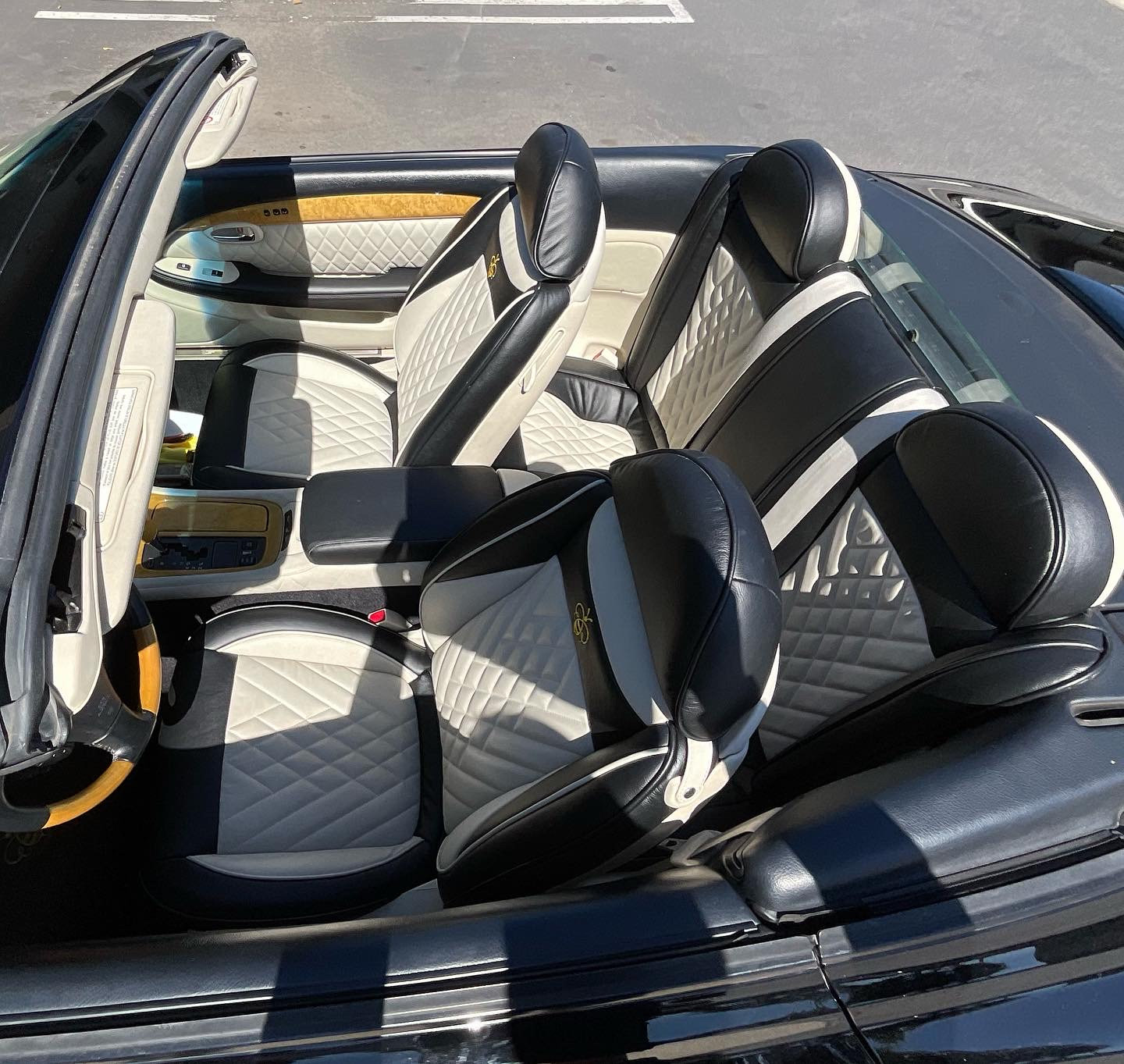 CUSTOM INTERIORS THE PRESTIGE COMPANIES AUTO UPHOLSTERY & CONVERTIBLE