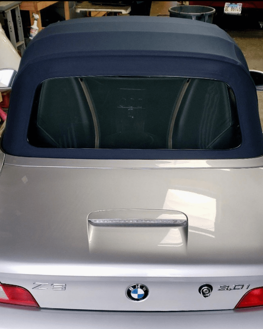 BMWI The Prestige Companies Auto Upholstery and Convertible Tops 714.