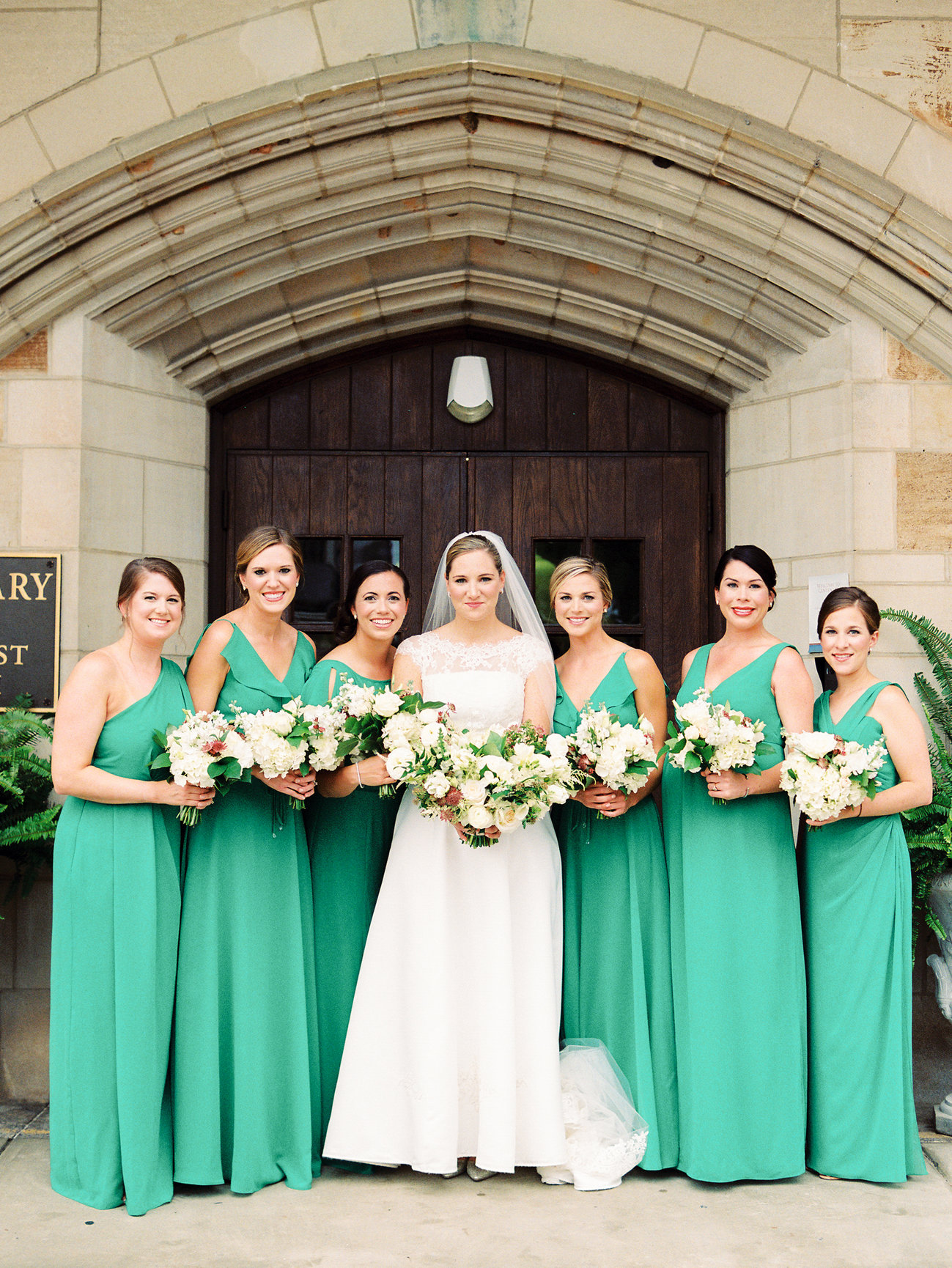 Liz + William WinstonSalem Florist Weddings & Special Event Florist