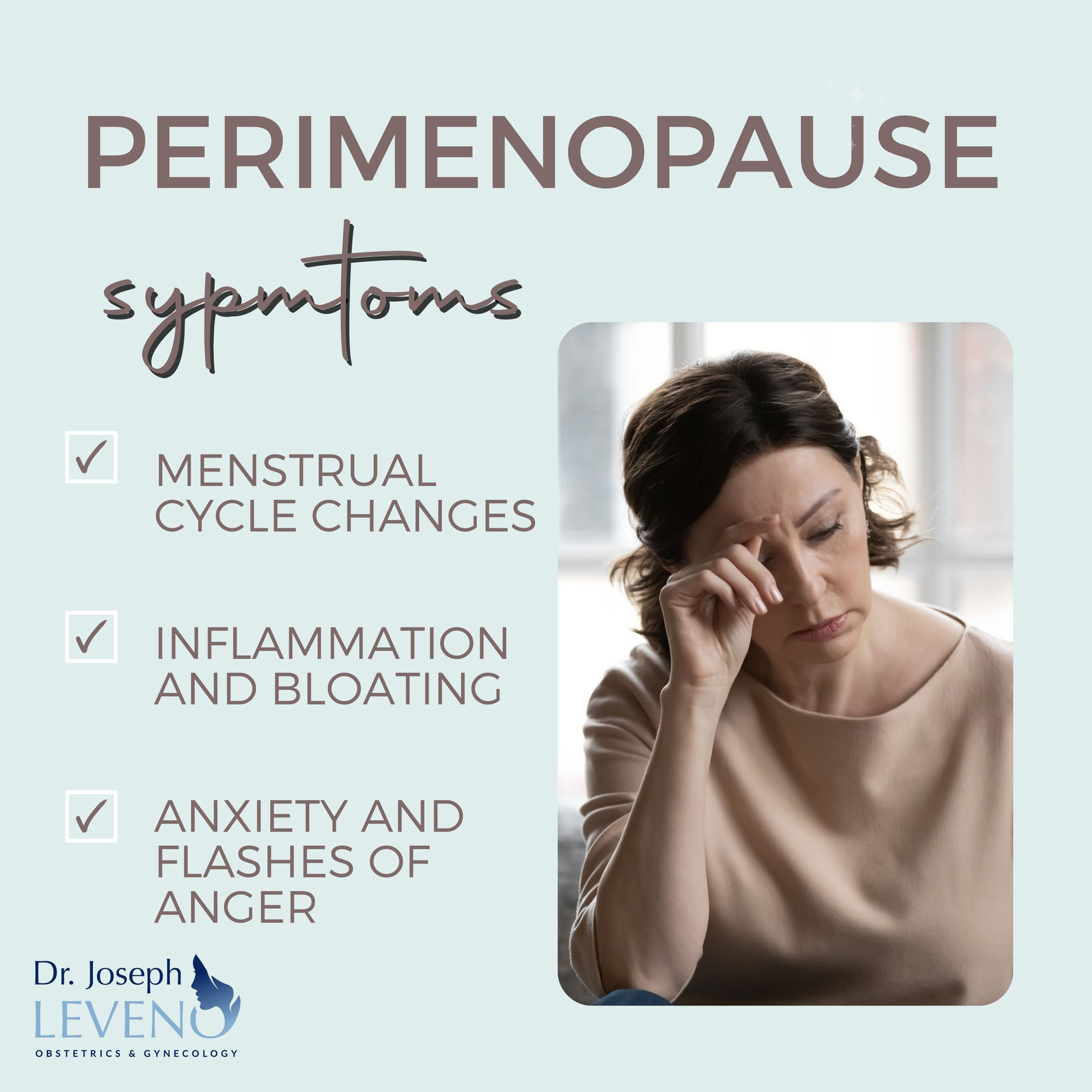 Perimenopause Symptoms Dr Joseph Leveno 1342