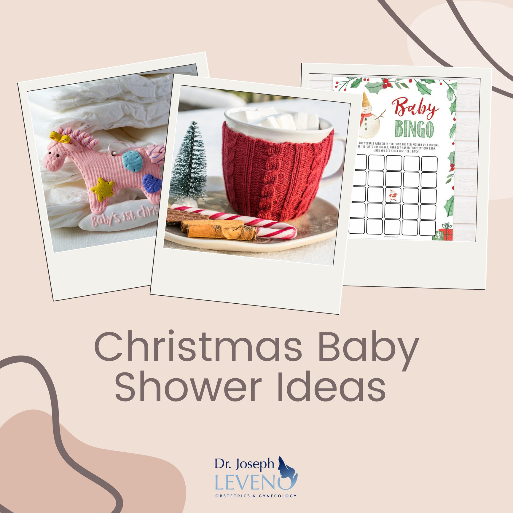 Christmas Baby Shower Ideas Dr Joseph Leveno