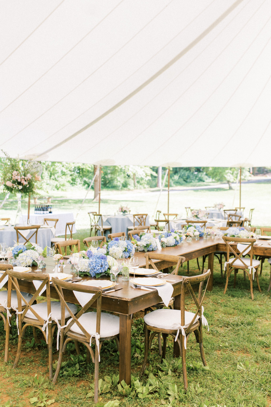 Caroline + Matthew WinstonSalem Florist Weddings & Special Event