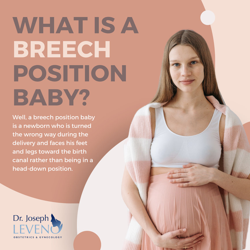 What Is A Breech Position Baby? OBGYN in Plano, Tx Dr. Joseph Leveno
