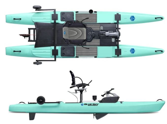 WHIRLAWAY (Little PedalPowered Catamaran) Jim Brown Beyond Mainstream