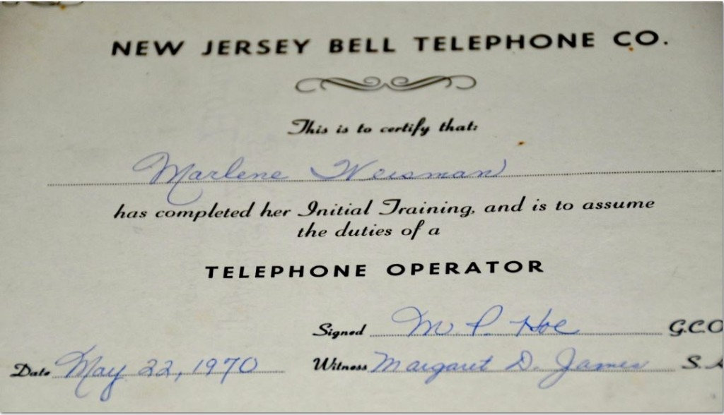 NJ Bell Telephone Company