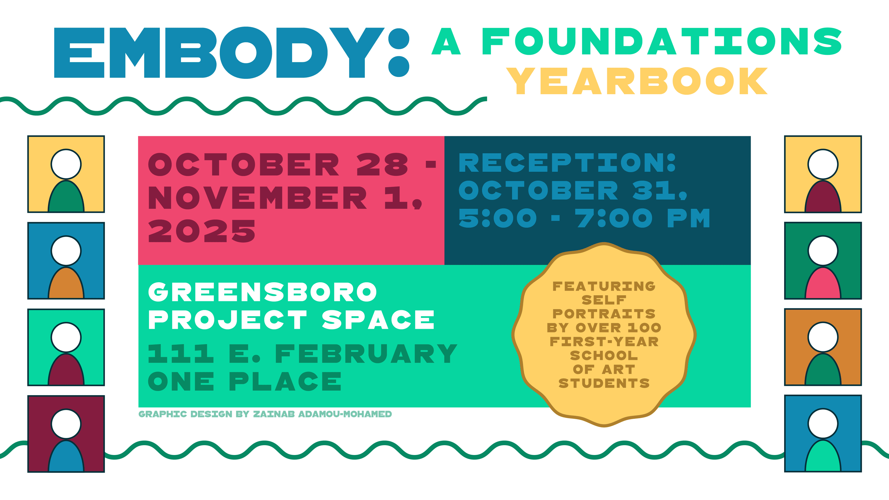 Embody Project Embody: A Foundations Yearbook 2025 - Greensboro Project Space