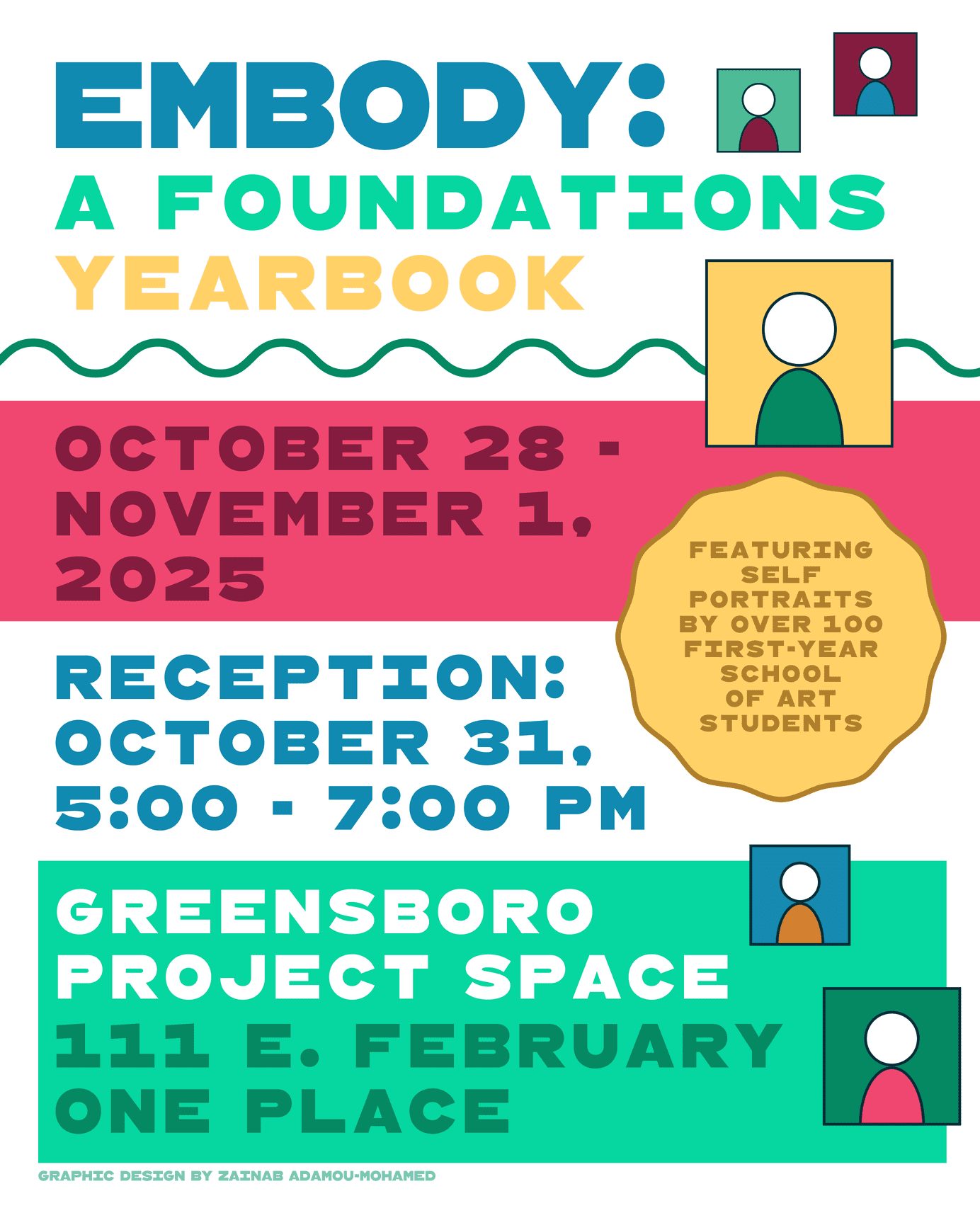 Embody Project Embody: A Foundations Yearbook 2025 - Greensboro Project Space