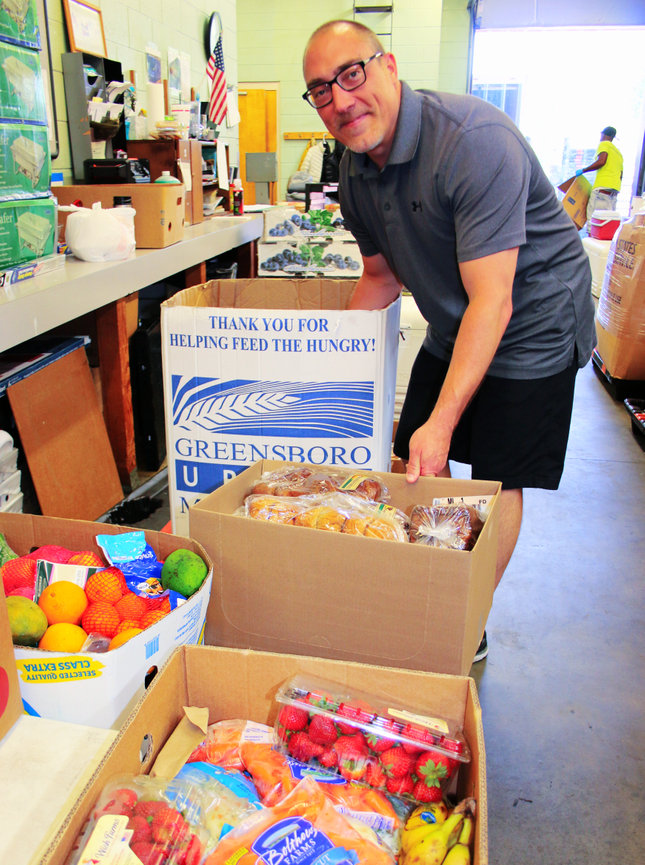 VOLUNTEER Greensboro Urban Ministry