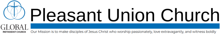 Pleasant Union United Methodist Church Logo