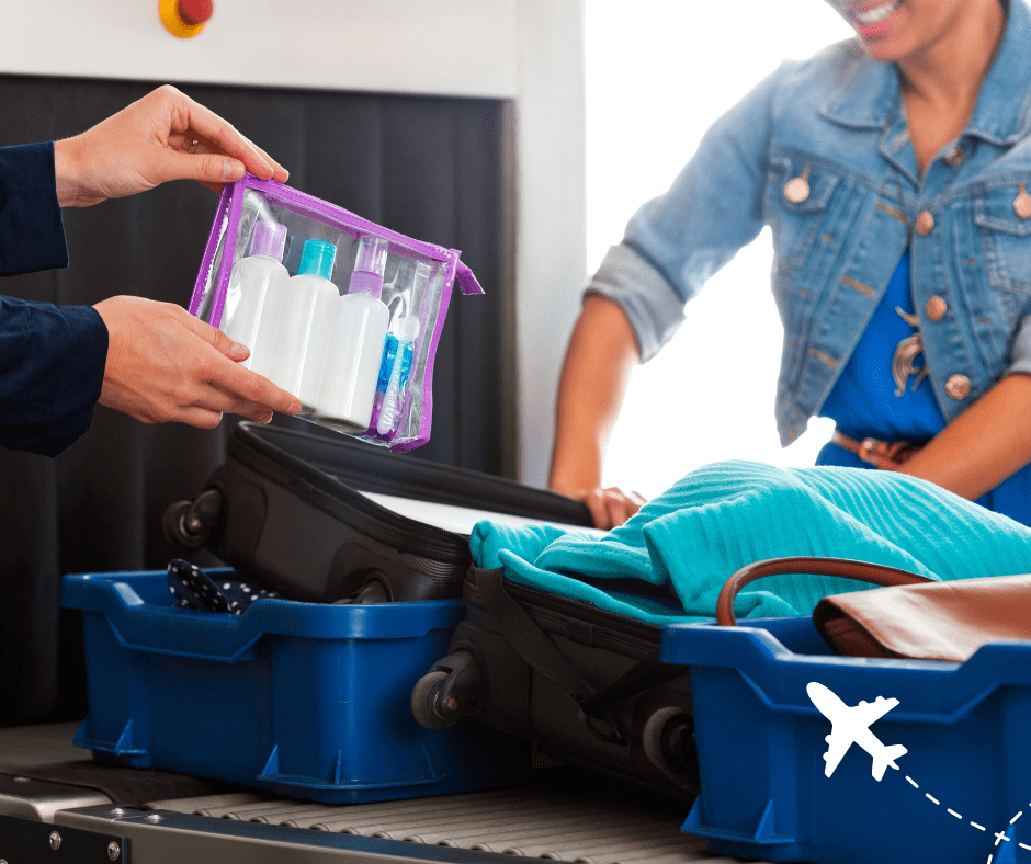 Navigating Airport Security with Ease: 7 Mistakes to Avoid - Suitcase Gals