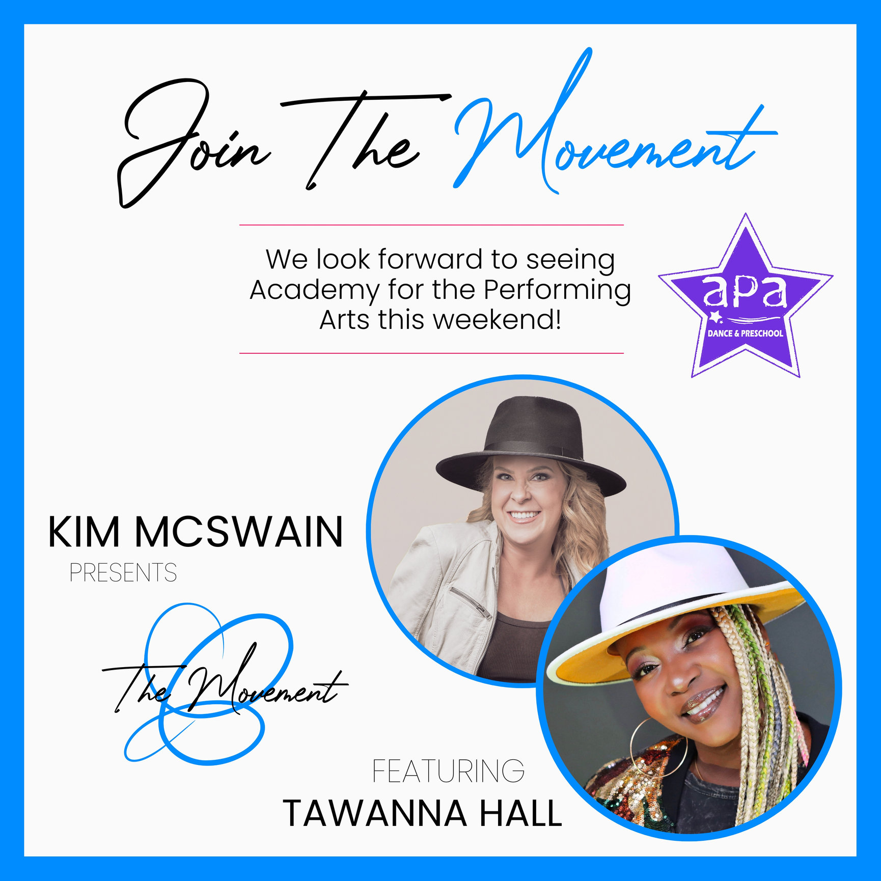 Academy of Performing Arts Joins The Movement - KM Agency