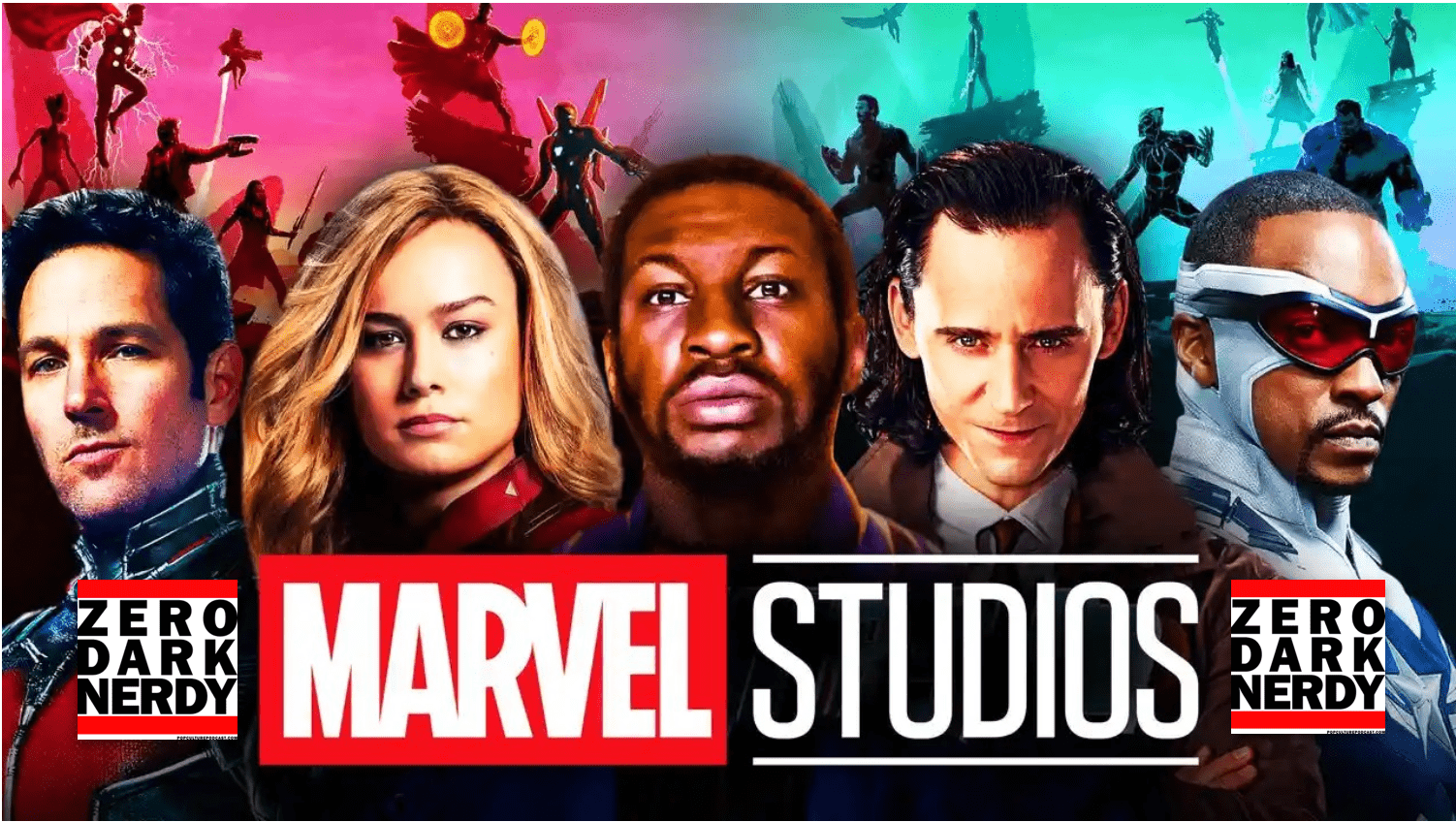 Marvel Phase 5 Announcement