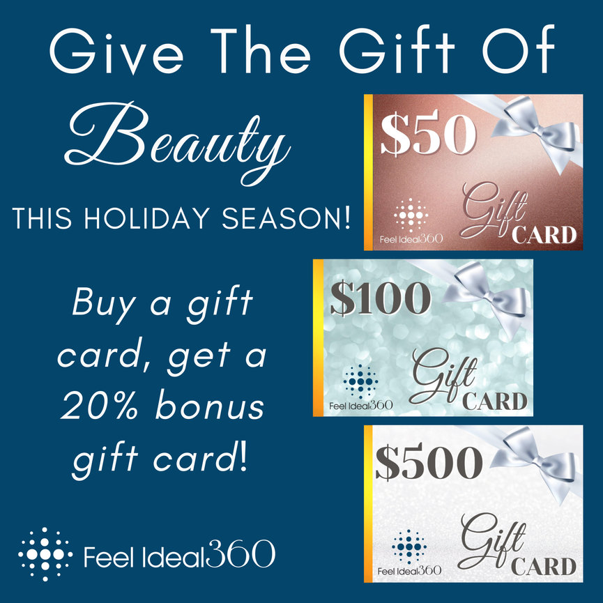 Last Minute Gift Card Bonus Southlake, Texas Feel Ideal 360 Med Spa