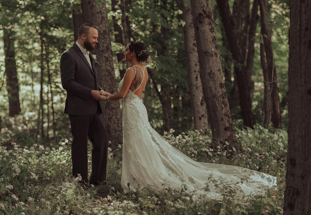 Countryside Wedding at Wood Acres Farm