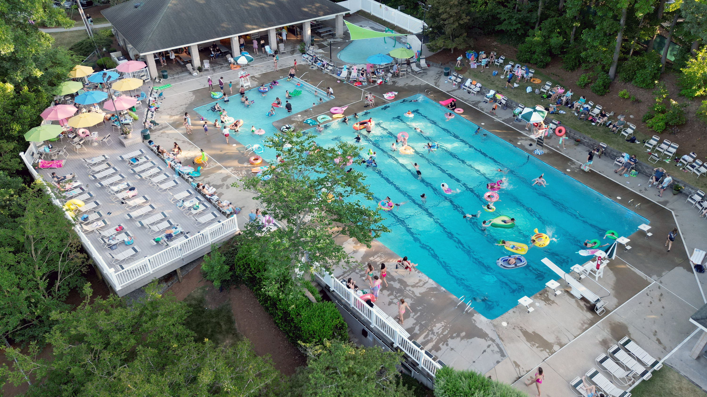 Photo of Erin Harris Pool at Friendly Park Swim & Tennis