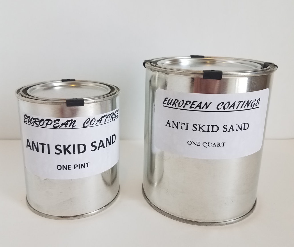 Bathmats & NonSkid European Coatings