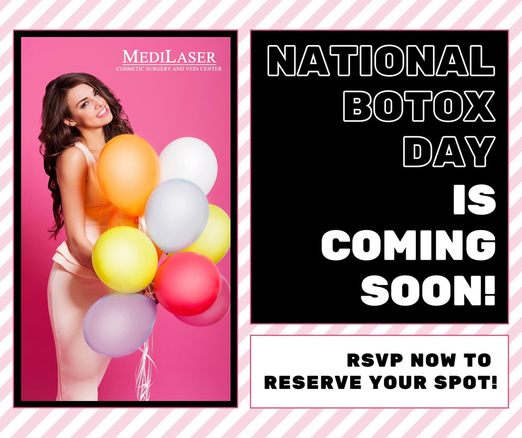 National Botox Day! Medilaser Surgery and Vein Center